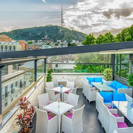 River Side Hotel Tiflis Exterior foto Sky Bar