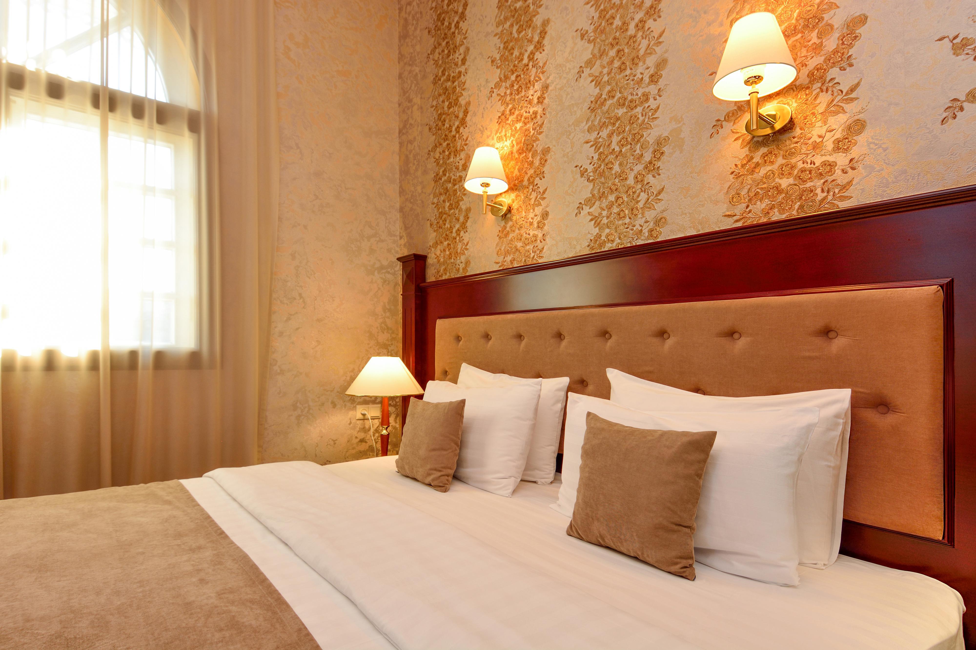 River Side Hotel Tiflis Exterior foto A bedroom at the hotel