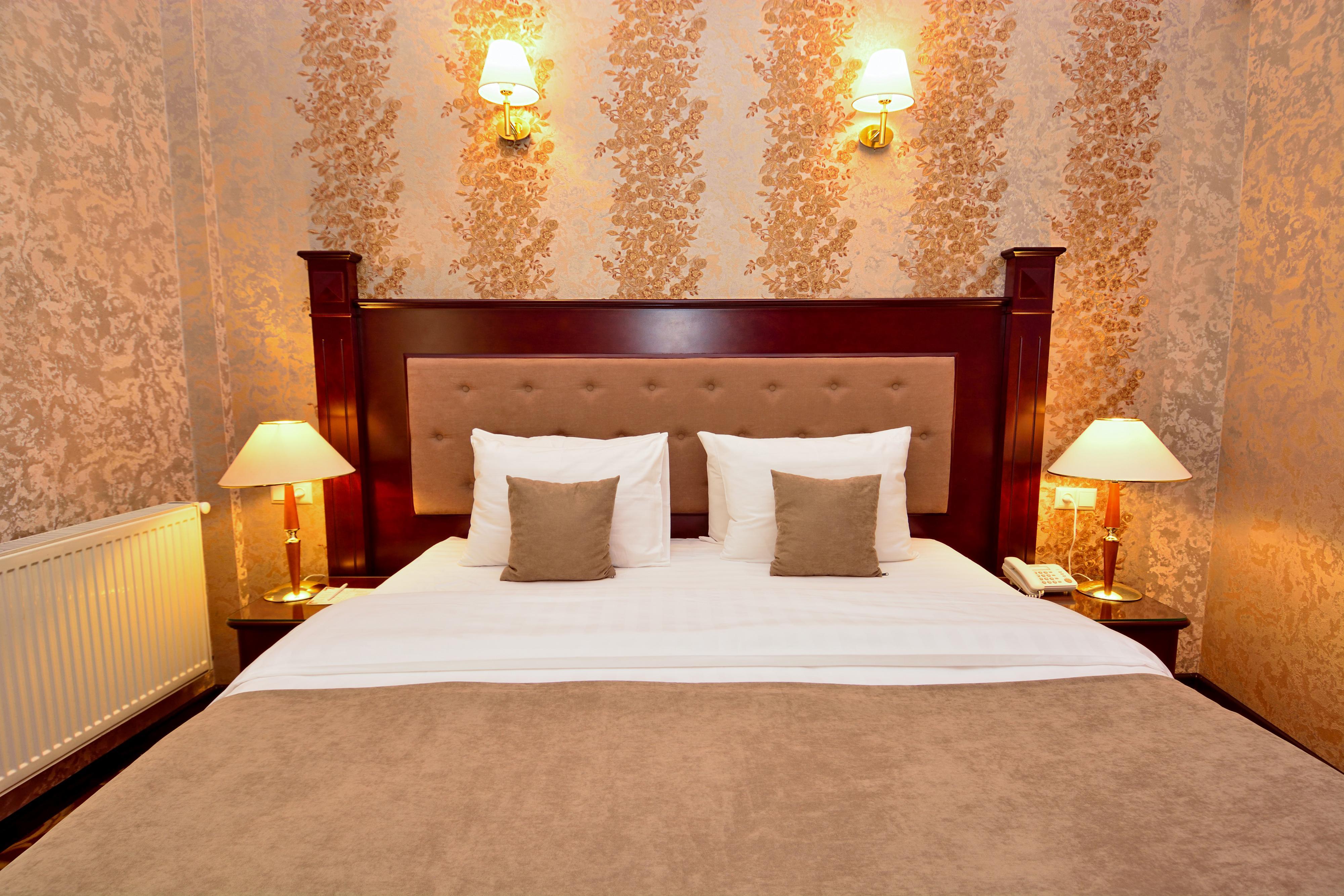 River Side Hotel Tiflis Exterior foto A bedroom