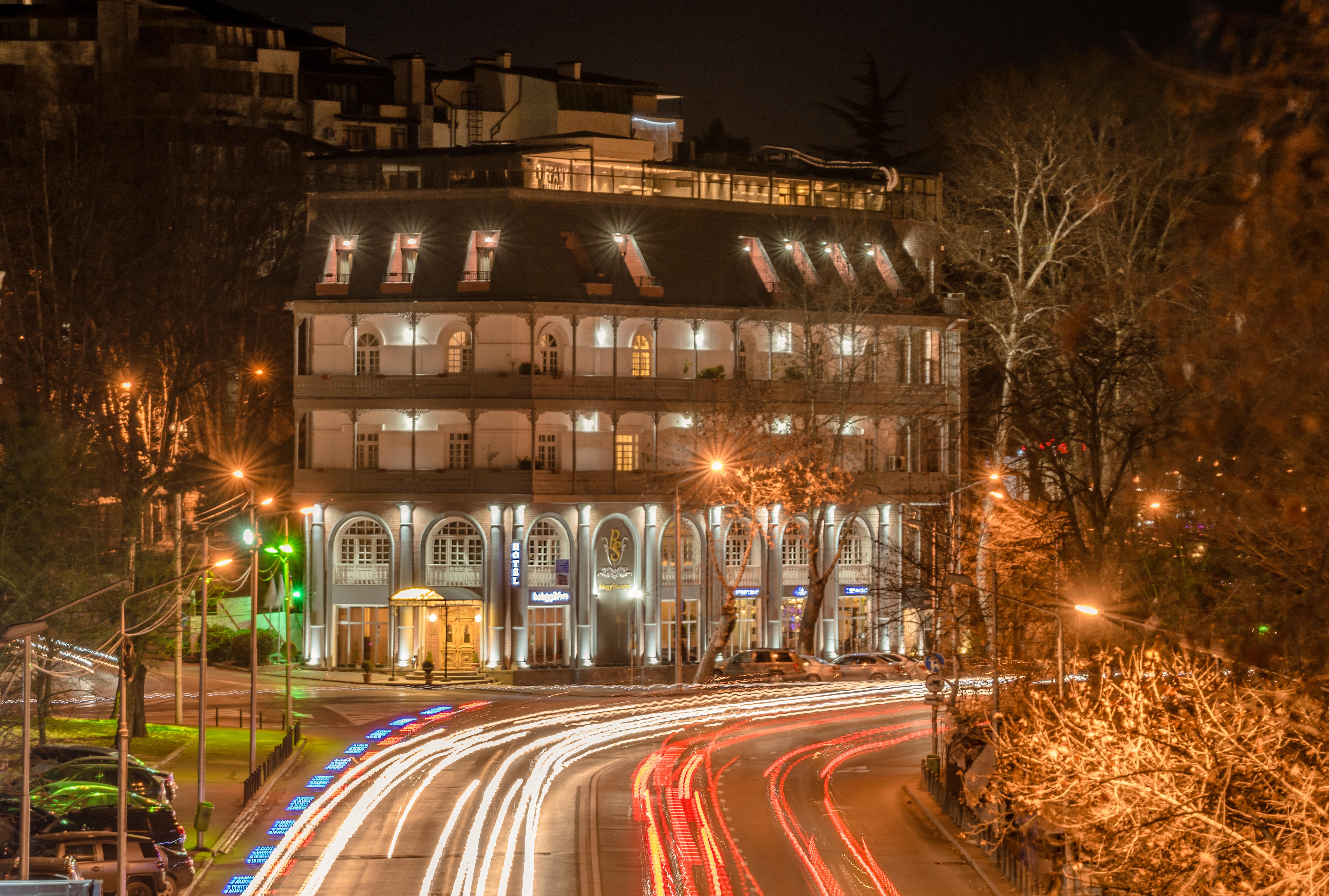 River Side Hotel Tiflis Exterior foto