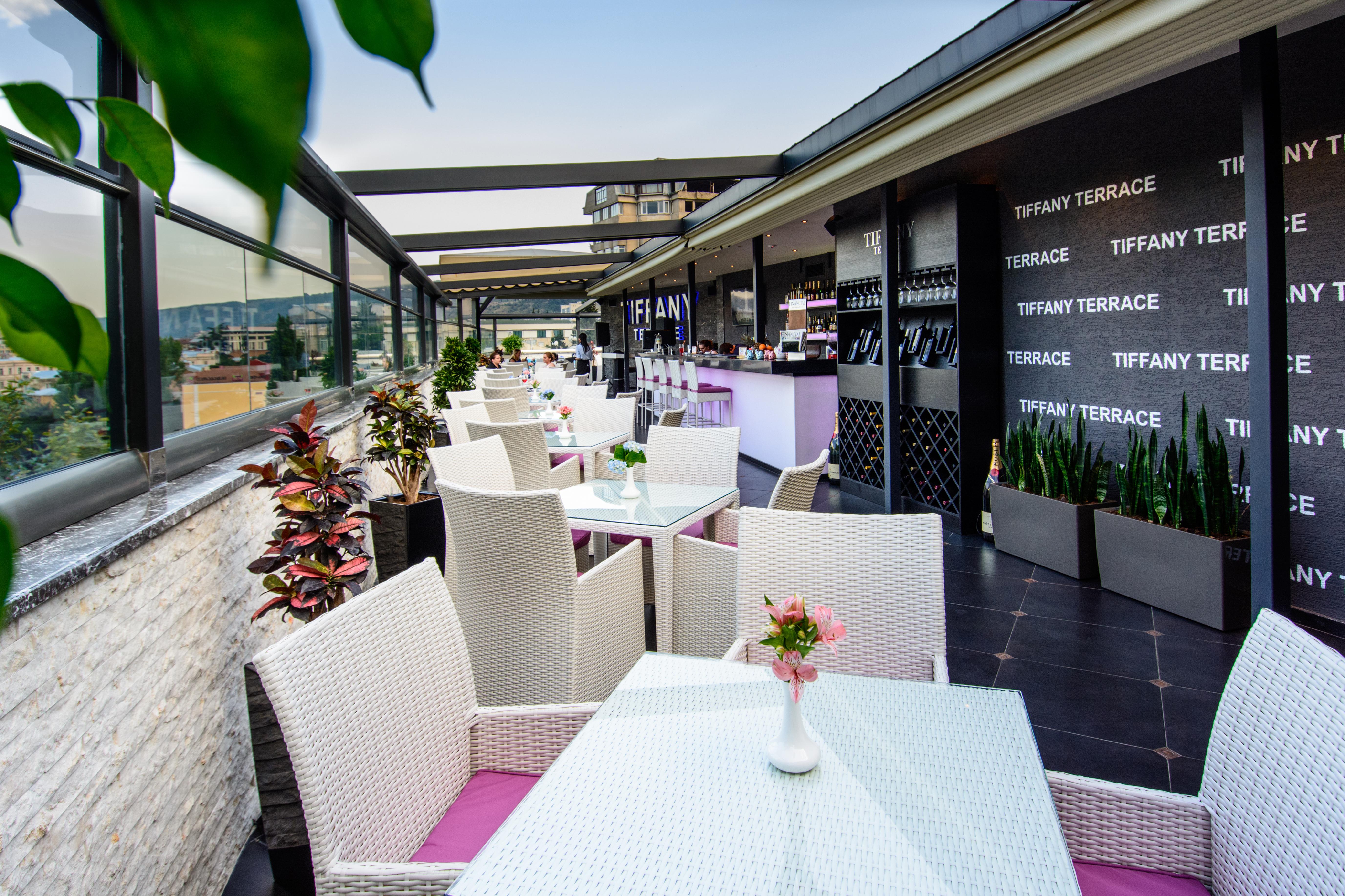 River Side Hotel Tiflis Exterior foto The Terrace